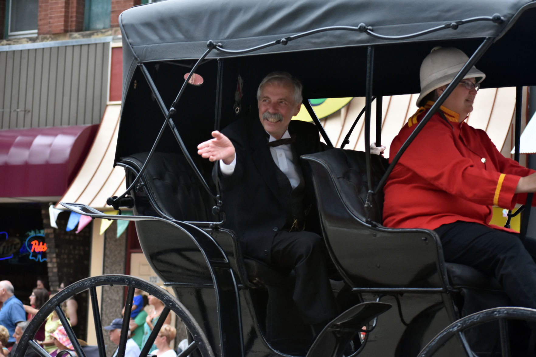 2019 Baraboo Big Top Parade